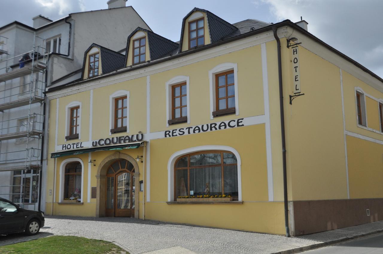 Penzion U Coufalu Lostice Екстер'єр фото